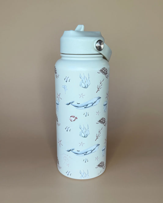 Ocean 32oz Water Bottle