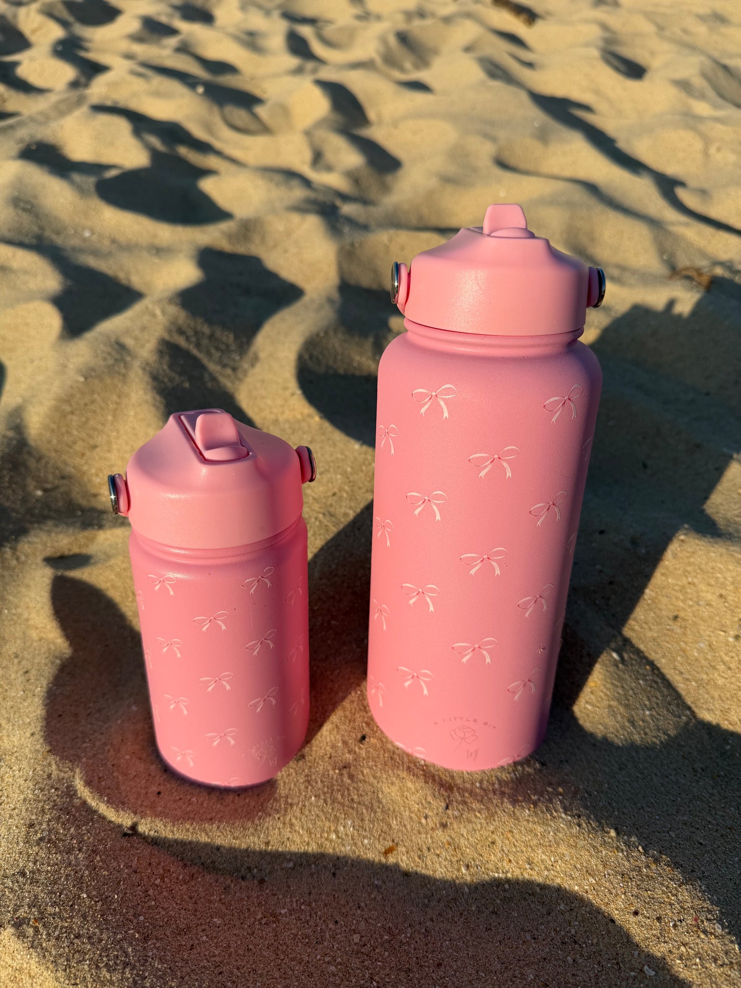 Mama & Mini Set - Pink Bow