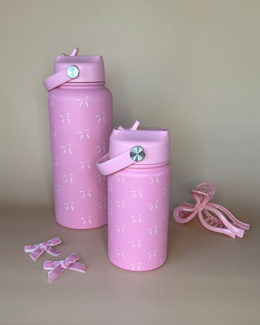 Mama & Mini Set - Pink Bow