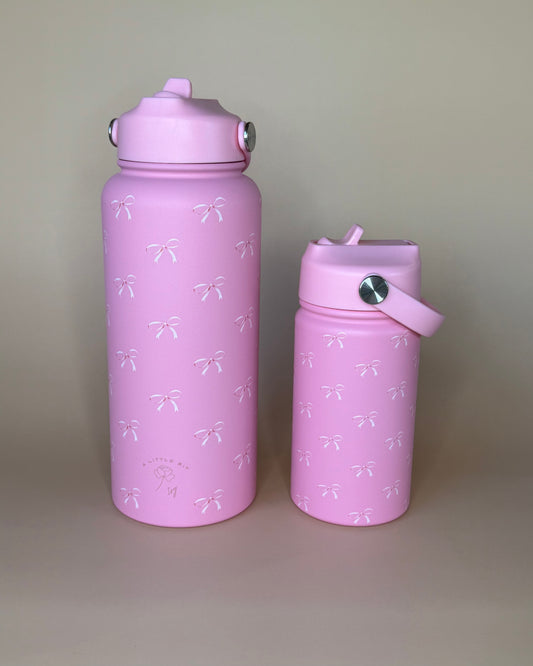 Mama & Mini Set - Pink Bow