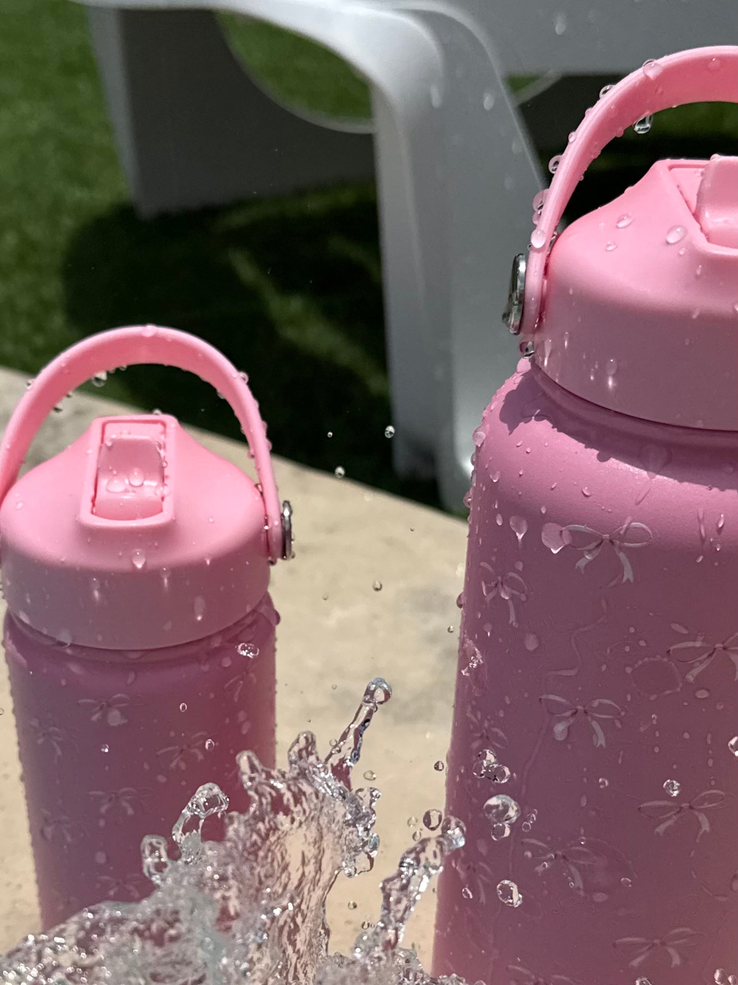 Mama & Mini Set - Pink Bow